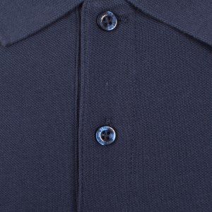 Image number 5 for Ellesse Muccia Polo T Shirt Navy