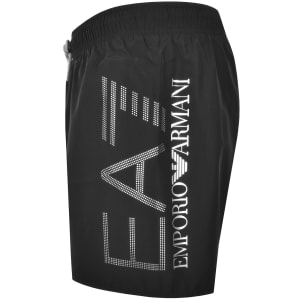 Image number 4 for EA7 Emporio Armani Logo Swim Shorts Black