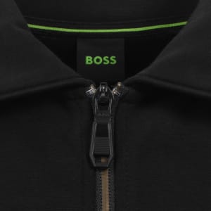 Image number 4 for BOSS Full Zip Sweatshirt Black