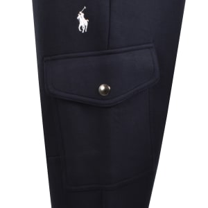 Image number 4 for Ralph Lauren Cargo Joggers Navy