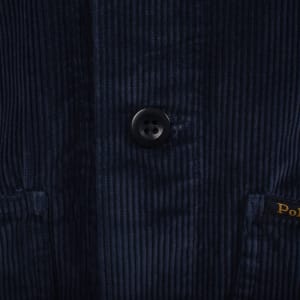 Image number 5 for Ralph Lauren Corduroy Overshirt Navy