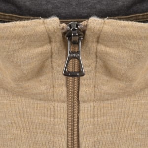 Image number 4 for Ralph Lauren Half Zip Sweatshirt Brown