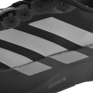 Image number 4 for adidas Sportswear adizero Evo Trainers Black