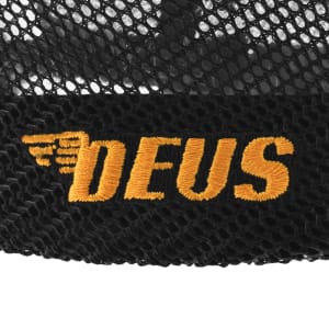 Image number 5 for Deus Ex Machina Citadel Trucker Cap Black