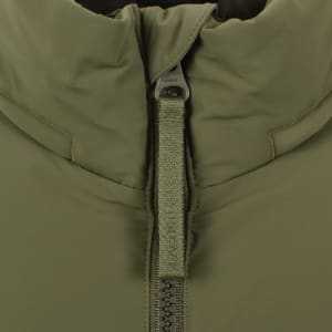 Image number 4 for Lacoste Big Baffle Down Jacket Khaki