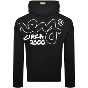 Image number 5 for Money Big Sig Drip Hoodie Black