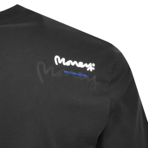 Image number 5 for Money Sig Veneer T Shirt Charcoal Grey