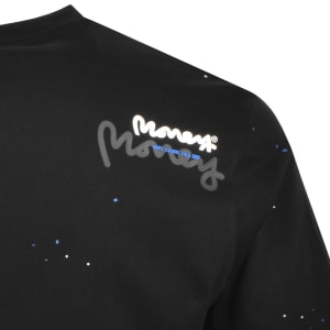 Image number 5 for Money Sig Veneer Drip T Shirt Black