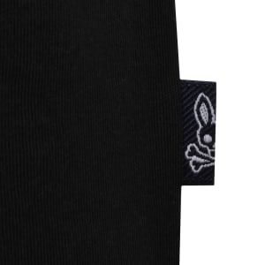Image number 4 for Psycho Bunny Marlo Long Sleeve T Shirt Black