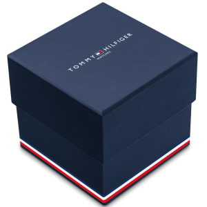 Image number 5 for Tommy Hilfiger Hudson Chronograph Watch Silver