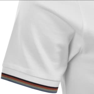 Image number 5 for Farah Elton Polo T Shirt White