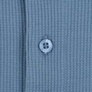 Image number 4 for Farah Forster Short Sleeved Polo T Shirt Blue