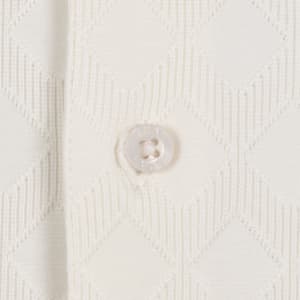Image number 4 for Farah Horace Short Sleeved Polo T Shirt Cream