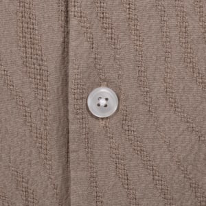 Image number 4 for Farah Riley Short Sleeve Shirt Brown