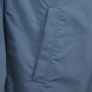 Image number 4 for Farah Fintoni Zip Overshirt Blue