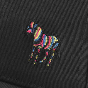 Image number 4 for Paul Smith Baseball Cap Black