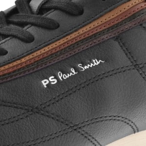 Image number 4 for Paul Smith Haskell Trainers Black