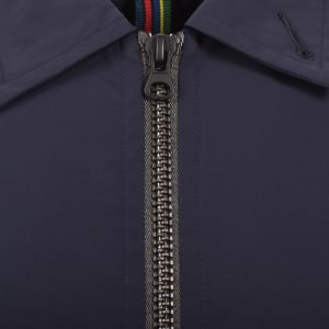 Image number 5 for Paul Smith Zip Overshirt Navy