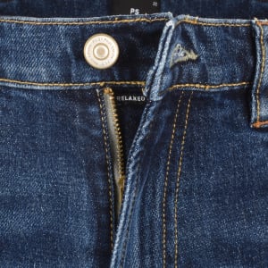 Image number 5 for Paul Smith Relaxed Tapered Jeans Dark Blue