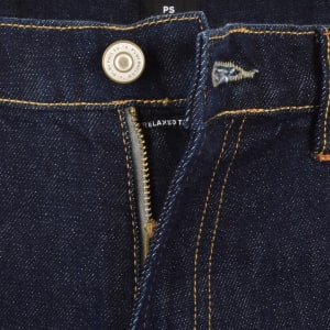 Image number 5 for Paul Smith Relaxed Tapered Jeans Dark Blue