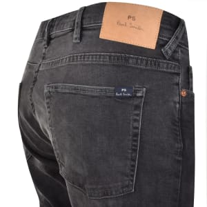 Image number 4 for Paul Smith Tapered Jeans Anthracite Grey