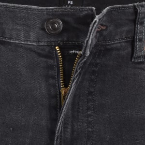 Image number 5 for Paul Smith Tapered Jeans Anthracite Grey