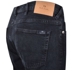 Image number 4 for Paul Smith Tapered Jeans Dark Wash Blue