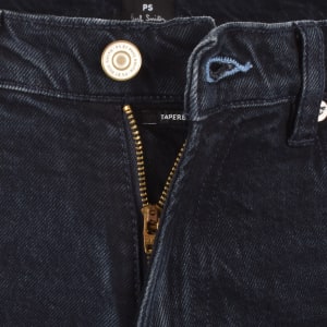 Image number 5 for Paul Smith Tapered Jeans Dark Wash Blue