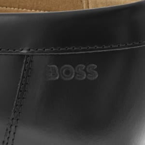Image number 4 for BOSS Tevan Mocc Loafer Shoes Black