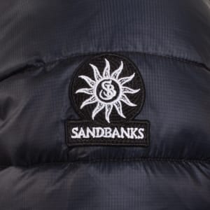 Image number 4 for Sandbanks Puffer Jacket Navy