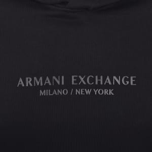 Image number 4 for Armani Exchange Logo Tracksuit Navy