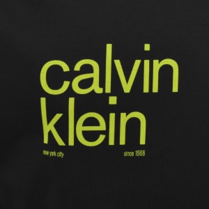 Image number 4 for Calvin Klein Jeans Graphic T Shirt Black