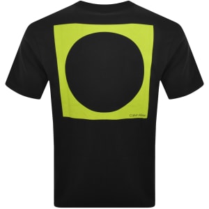 Image number 5 for Calvin Klein Jeans Graphic T Shirt Black