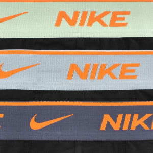 Image number 5 for Nike 3 Pack Everyday Trunks Black