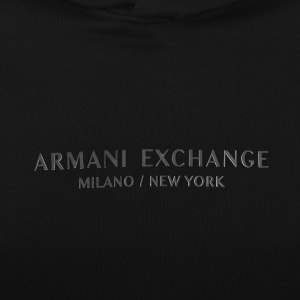Image number 4 for Armani Exchange Logo Tracksuit Black
