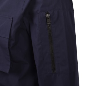Image number 5 for HUGO Emmond Overshirt Navy