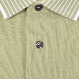 Image number 4 for Barbour Denwick Polo T Shirt Green