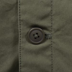 Image number 4 for Barbour Sherburn Overshirt Green