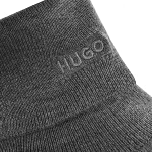 Image number 4 for HUGO San Thomas Knit Jumper Grey