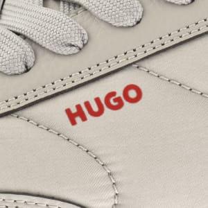 Image number 4 for HUGO Icelin Runn Trainers Grey