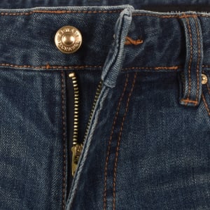 Image number 5 for Armani Exchange Comfort Slim Fit Jeans Blue