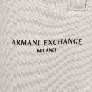 Image number 4 for Armani Exchange Joggers Off White