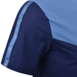 Image number 4 for Nike Sportswear Dri Fit T Shirt Blue