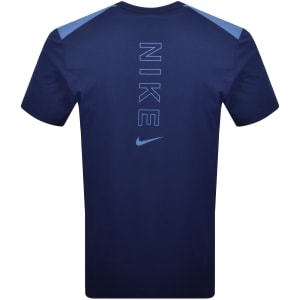 Image number 5 for Nike Sportswear Dri Fit T Shirt Blue