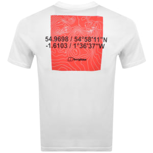 Image number 5 for Berghaus Mcoordinates T Shirt White