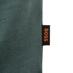 Image number 4 for BOSS Te Sculpture T Shirt Green