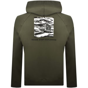 Image number 5 for The North Face Edge Of Light Hoodie Green