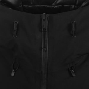 Image number 4 for The North Face Mountain Range Down Jacket Black