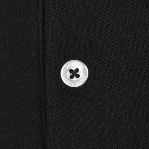 Image number 4 for Sergio Tacchini Sergio 020 Polo T Shirt Black