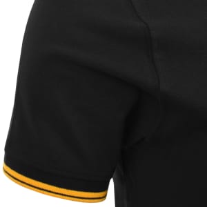 Image number 5 for Sergio Tacchini Sergio 020 Polo T Shirt Black